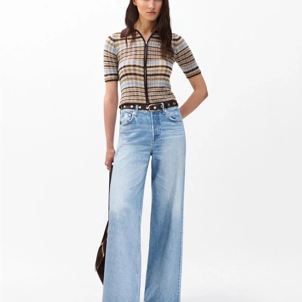 Rag and Bone Miramar Sofie Wide-Leg Pants - Picture 3 of 3